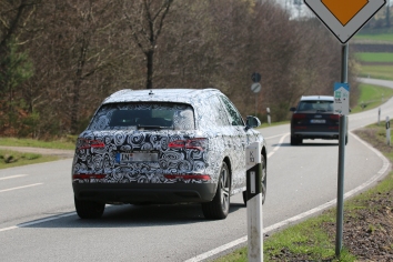 Audi Q 5 Erlkönig
