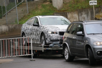 BMW 6er GT Erlkönig