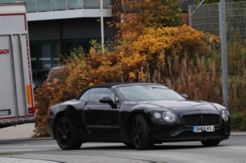 Bentley GT Cabrio Erlkönig