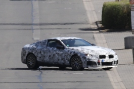 BMW 8er Coupe Erlkönig