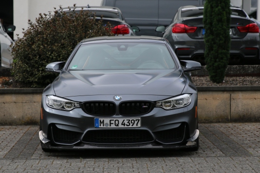 BMW M4 CSL prototype